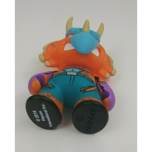 Kidrobot TMNT Series 2 Teenage Mutant Ninja Turtles Tricerrton 3" Vinyl Fig - Picture 6 of 7